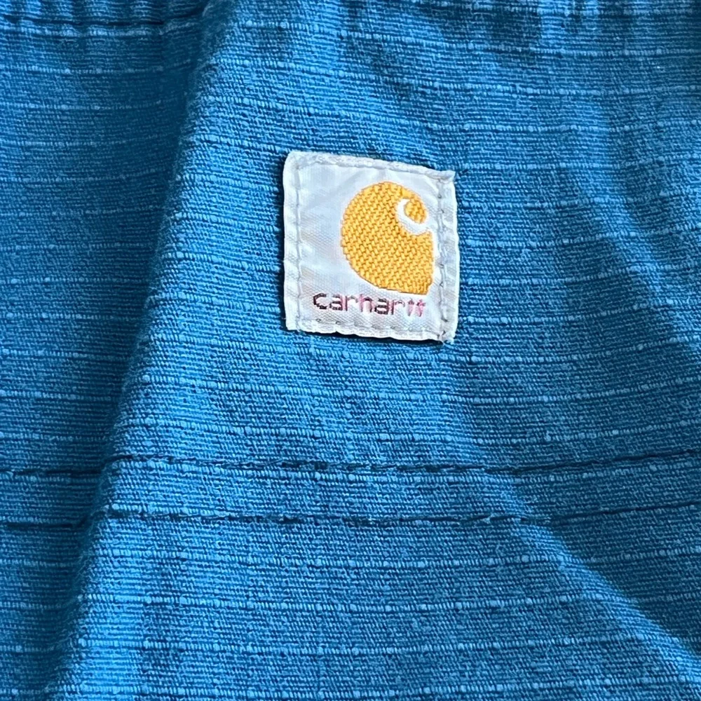 Carhartt Men’s Teal Cargo Scrub Pants Size‎ 2XL
